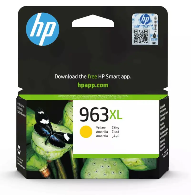Картридж HP Ink 3JA29AE 963XL XL Yellow Photo 17