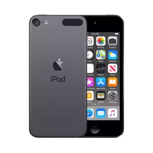 Apple iPod touch 32GB Grey MP4 player with IPS touchscreen, built-in camera, speaker, and voice recording