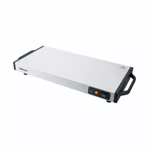 Elektriskā virsma Steba WP 110 — melna un nerūsējošā tērauda, kompakta, 2.9 kg
