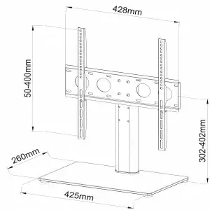 ART SD-33 TV mini-galds/stends 32–55" Photo 6