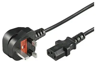 Microconnect PE090410 Strāvas kabelis UK Type