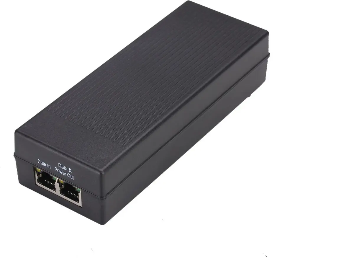 Microconnect POEINJ-15W-UK PoE adapteris 10 Gigabit