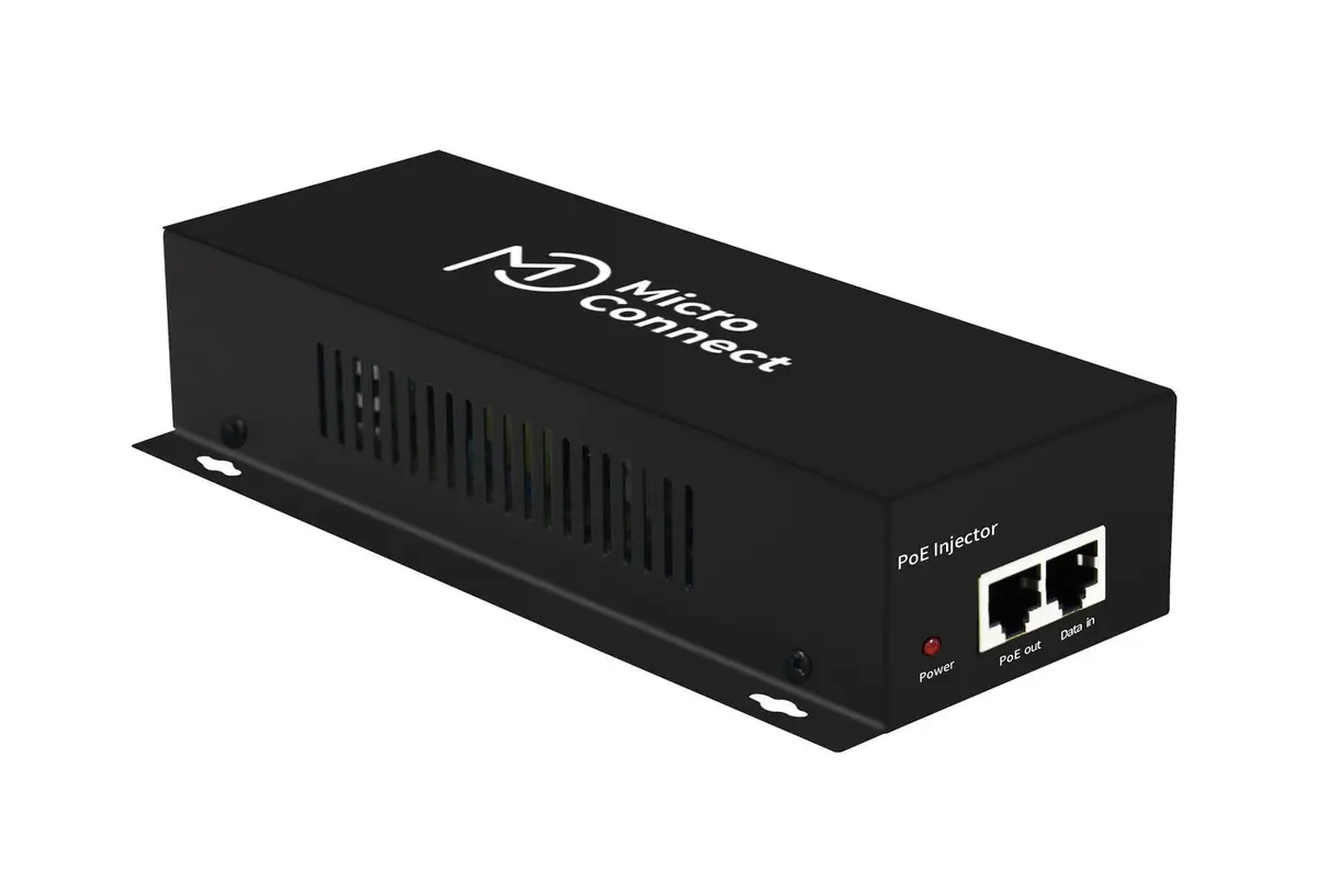 PoE adapters Microconnect POEINJ-30W-UK 10 Gigabit