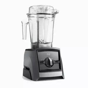 Galda blenderis Vitamix A2500i — trauks 2 L, 1400 W, pelēks, sviras un rotācijas vadība, 110–240 V