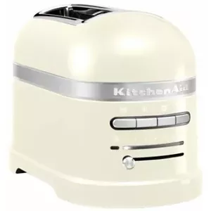 KitchenAid 5KMT2204EAC тостер 2 ломтик(а) 1250 W Кремовый