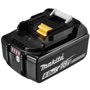 Battery Makita BL1860B 18V 6.0Ah Li-Ion – replacement battery, 1 pc, black