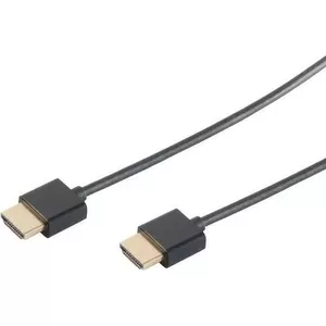 HDMI cable ShiverPeaks 77472-36 — 2 m, supports 3840×2160 resolution and 3D