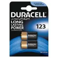 Vienreizējās lietošanas akumulators Duracell Ultra 123