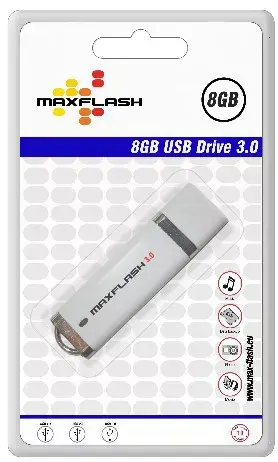 USB zibatmiņa MaxFlash 8GB PD8G3M-R Photo 2