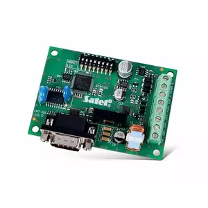 Smart home gateway SATEL INT-RS Plus — wireless connectivity and security features