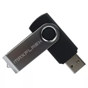 MaxFlash PD16GM-R USB zibatmiņa 16 GB USB Type-A 2.0 Melns