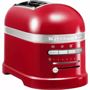 KitchenAid 5KMT2204EER Toaster Red 2 Slices 1250 W