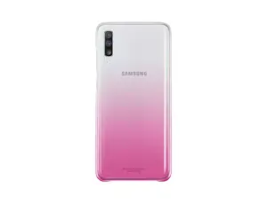 Samsung Gradation Cover for Galaxy A70 Pink