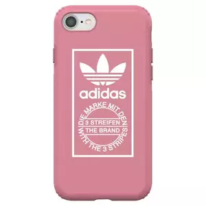 Adidas Snap Case Silicone Case for Apple iPhone 7 / 8 Pink (EU Blister)