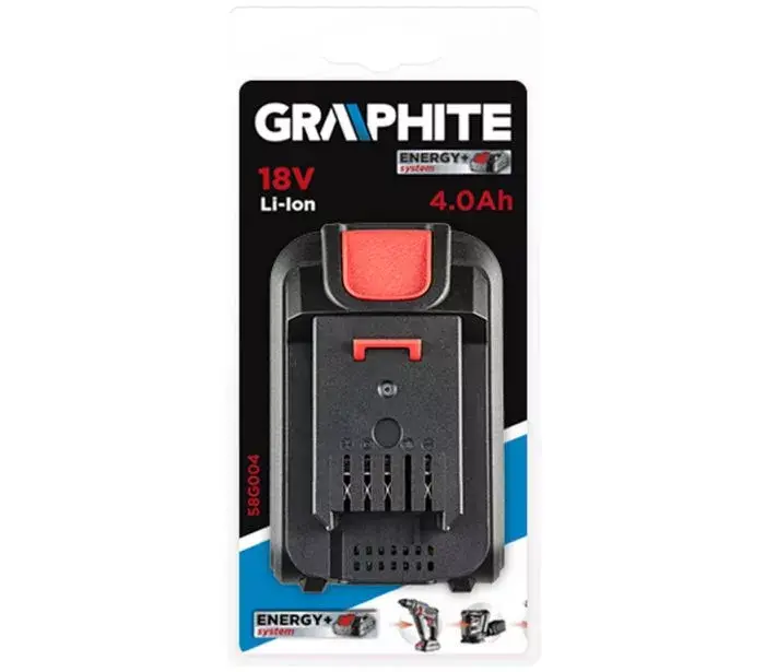 GRAPHITE 58G004 Li‑Ion 4 Ah battery Photo 2