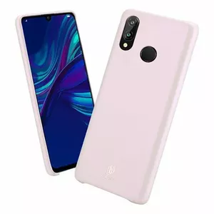 Silicone Case Dux Ducis for iPhone X / XS — soft protective cover, pink