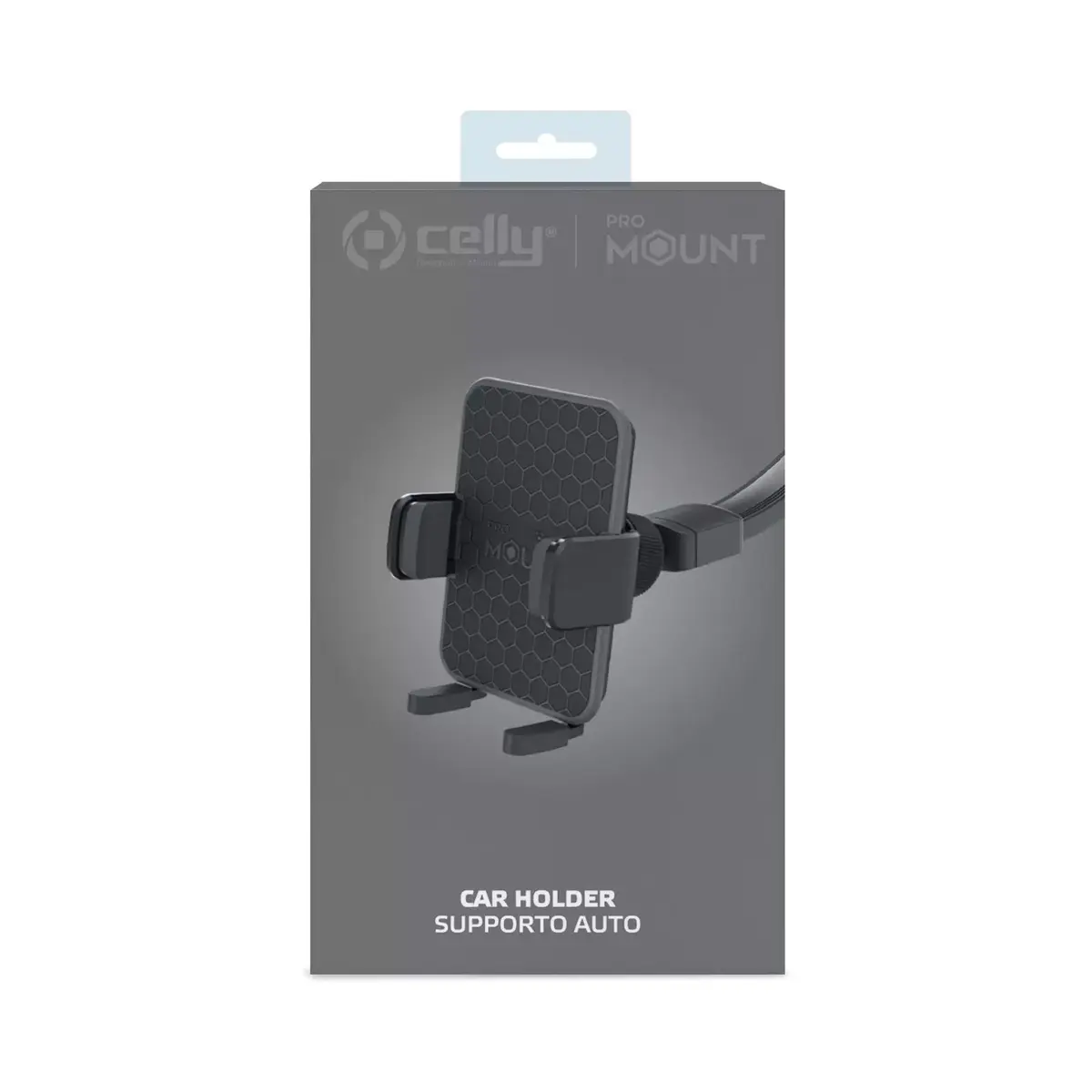 Passive car phone holder Celly MOUNTFLEXPLUSBK Photo 6
