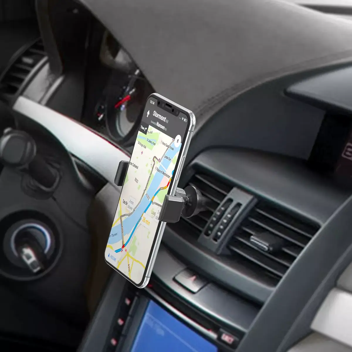 Celly MOUNTVENTBK passive car vent phone holder Photo 4