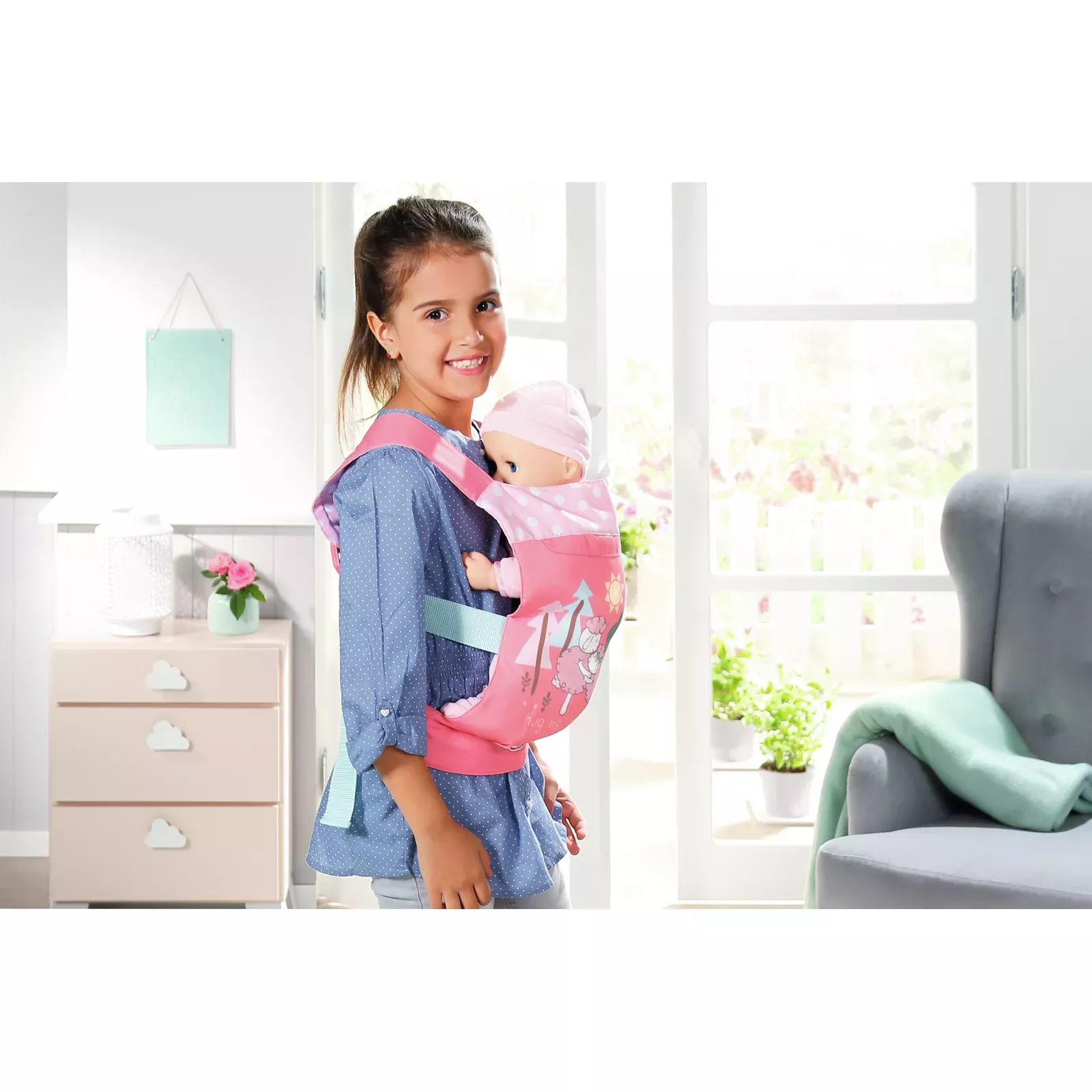 Baby annabell baby store carrier