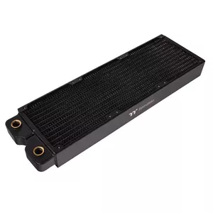 Radiator block THERMALTAKE CL-W237-CU00BL-A — copper, black, 119×406×40 mm