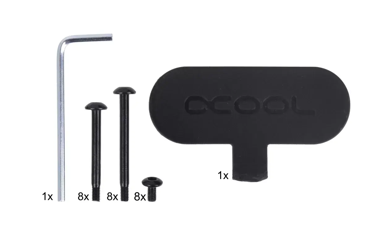 Siltuma izkliedētājs Alphacool 14344 Photo 4