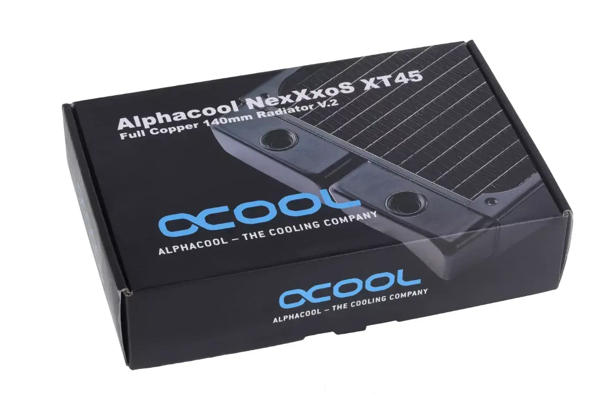 Radiatora bloks Alphacool NexXxoS XT45 Photo 6