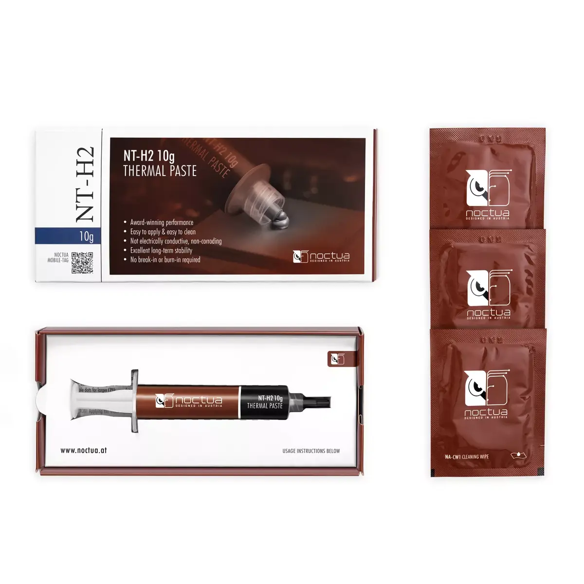 Термопаста Noctua NT-H2 10 г Photo 4