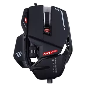 Mad Catz R.A.T. 6+ pele Labā roka USB Type-A Optisks 12000 DPI