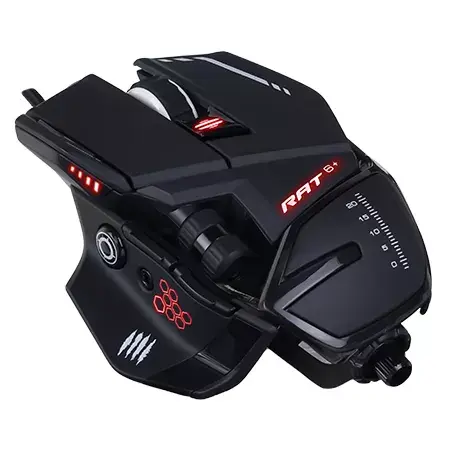 mad-catz R.A.T. 6+ игровая мышь USB Type-A Photo 3