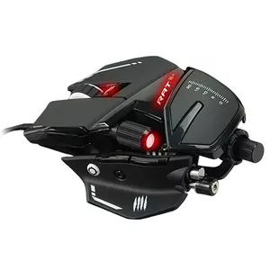 Mad Catz R.A.T. 8+ pele Labā roka USB Type-A Optisks 16000 DPI