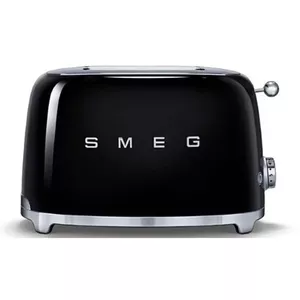 Smeg TSF01BLEU tosteris 6 2 šķēle (-s) 950 W Melns