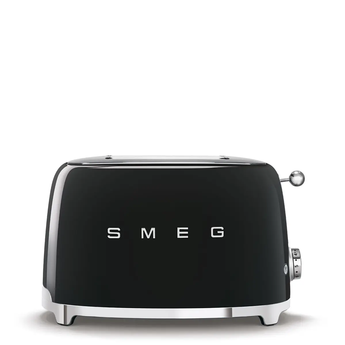 Smeg 50's Style TSF01BLEU Black Toaster Photo 4
