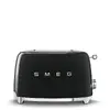 Smeg 50's Style TSF01BLEU Black Toaster Photo 4