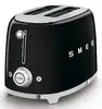 Smeg 50's Style TSF01BLEU Black Toaster Photo 5