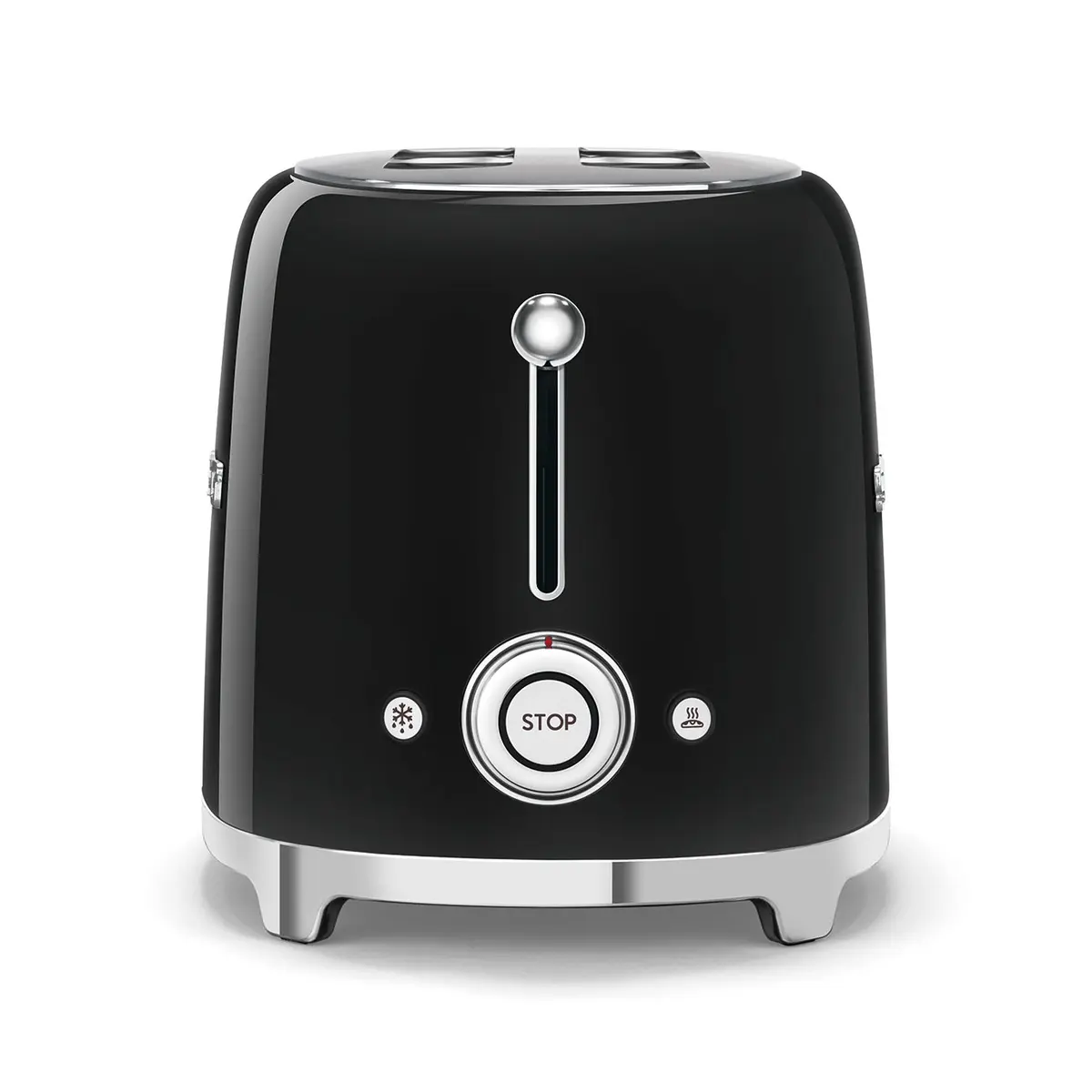 Smeg 50's Style TSF01BLEU Black Toaster Photo 6