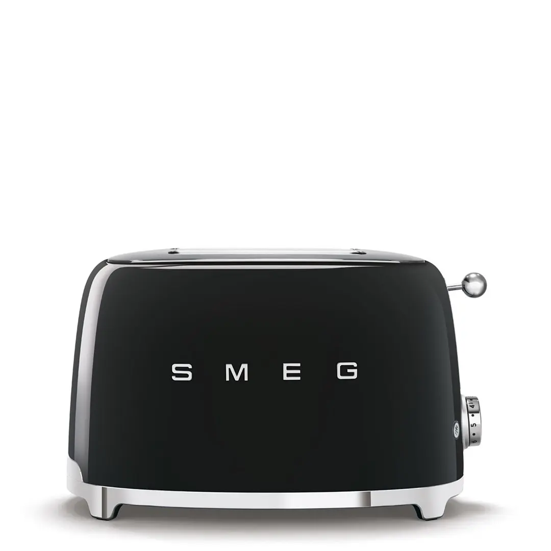 Smeg 50's Style TSF01BLEU melns tosteris Photo 8