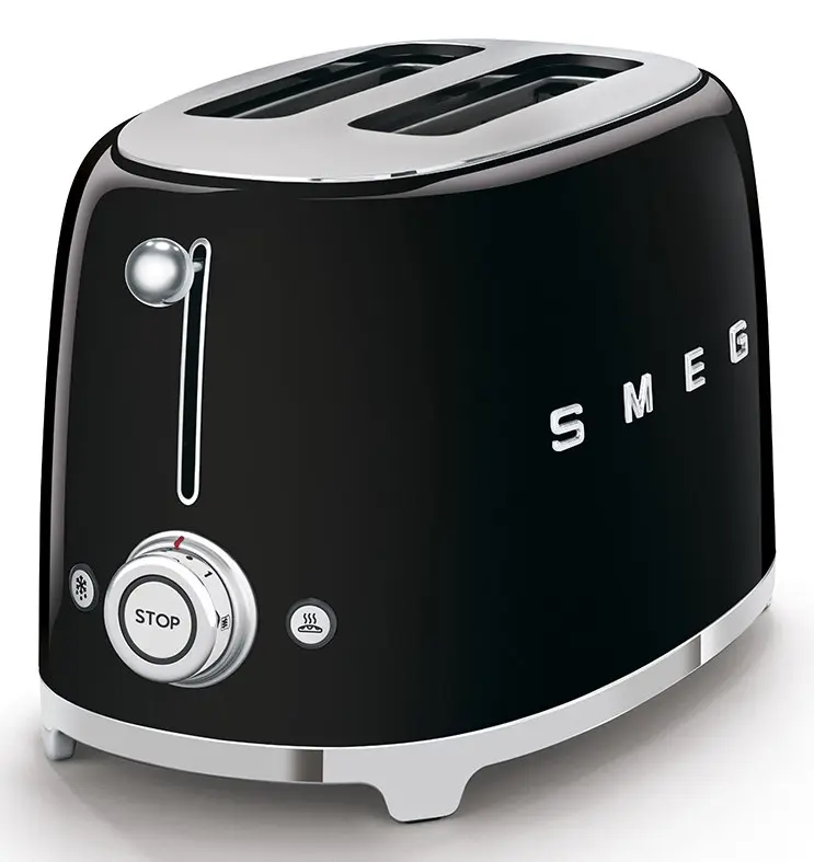 Smeg 50's Style TSF01BLEU melns tosteris Photo 11