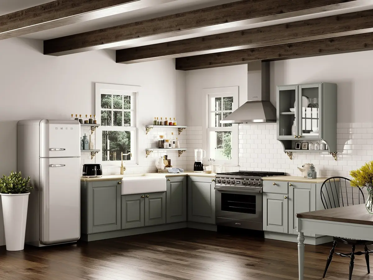 Smeg 50's Style TSF01BLEU melns tosteris Photo 15