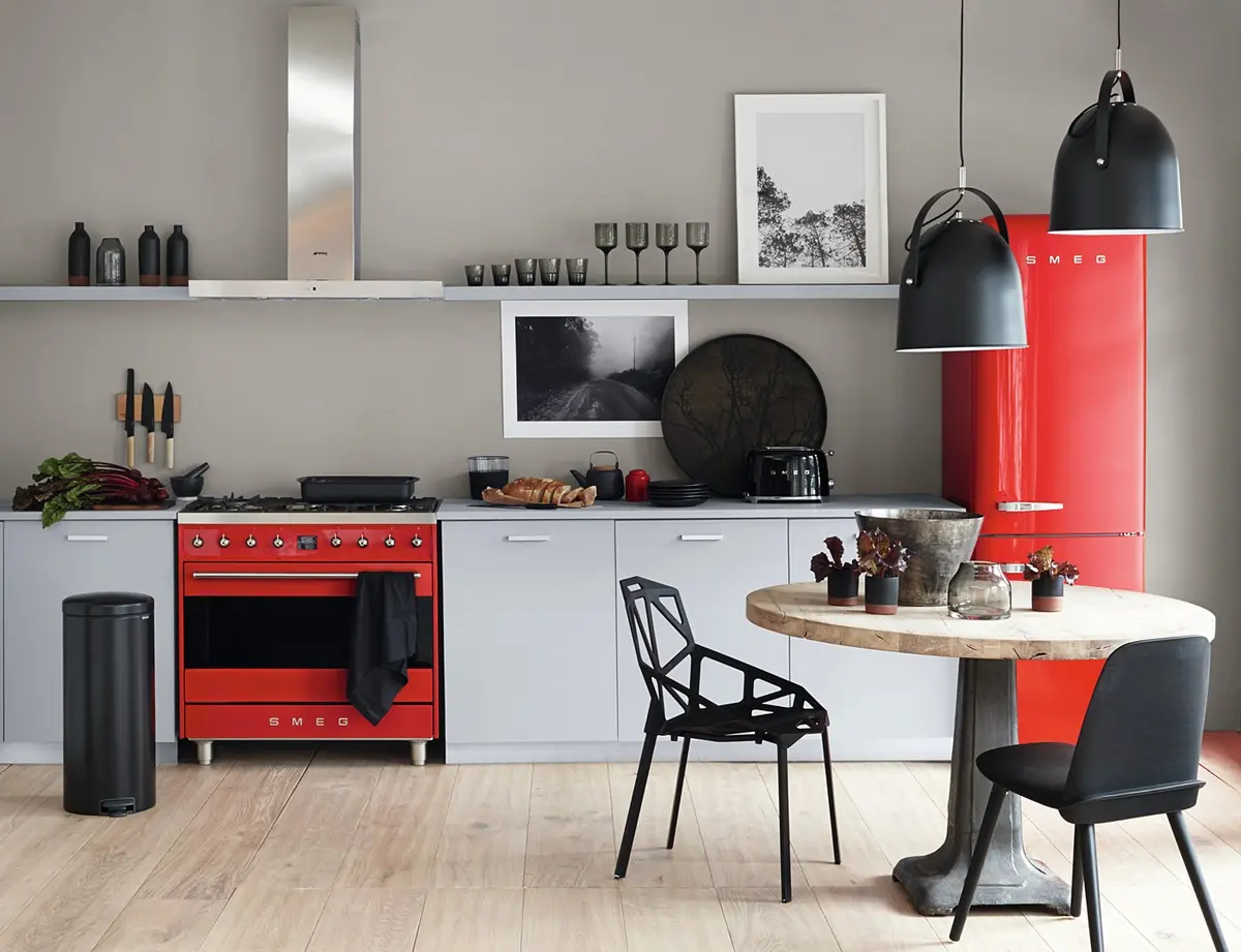 Smeg 50's Style TSF01BLEU melns tosteris Photo 21