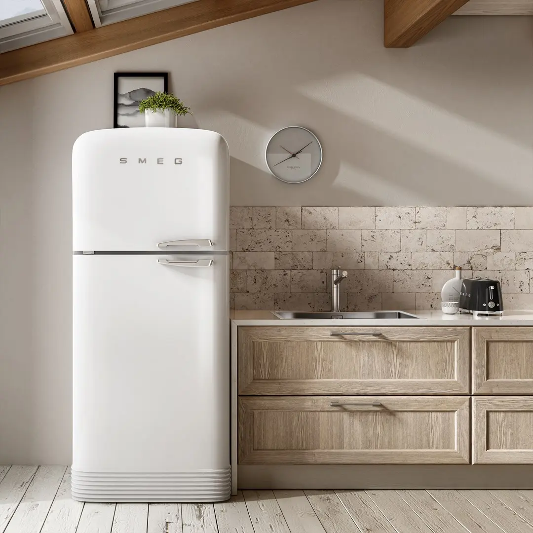 Smeg 50's Style TSF01BLEU melns tosteris Photo 24