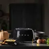 Smeg 50's Style TSF01BLEU melns tosteris Photo 27