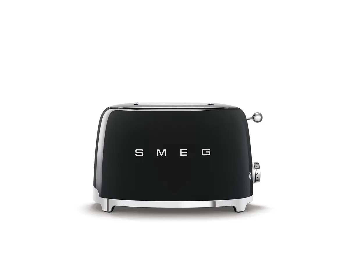 Smeg 50's Style TSF01BLEU melns tosteris Photo 28