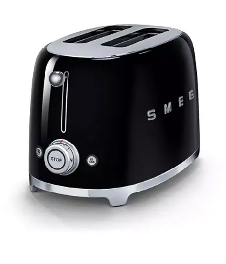 Черный тостер Smeg 50's Style TSF01BLEU Photo 30