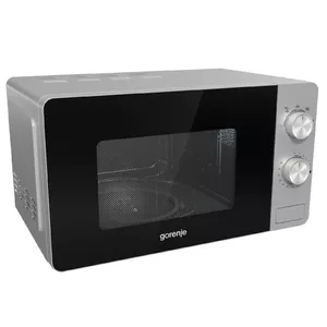 Gorenje MO20E1S Over the range Solo microwave 20 L 800 W Black, Stainless steel