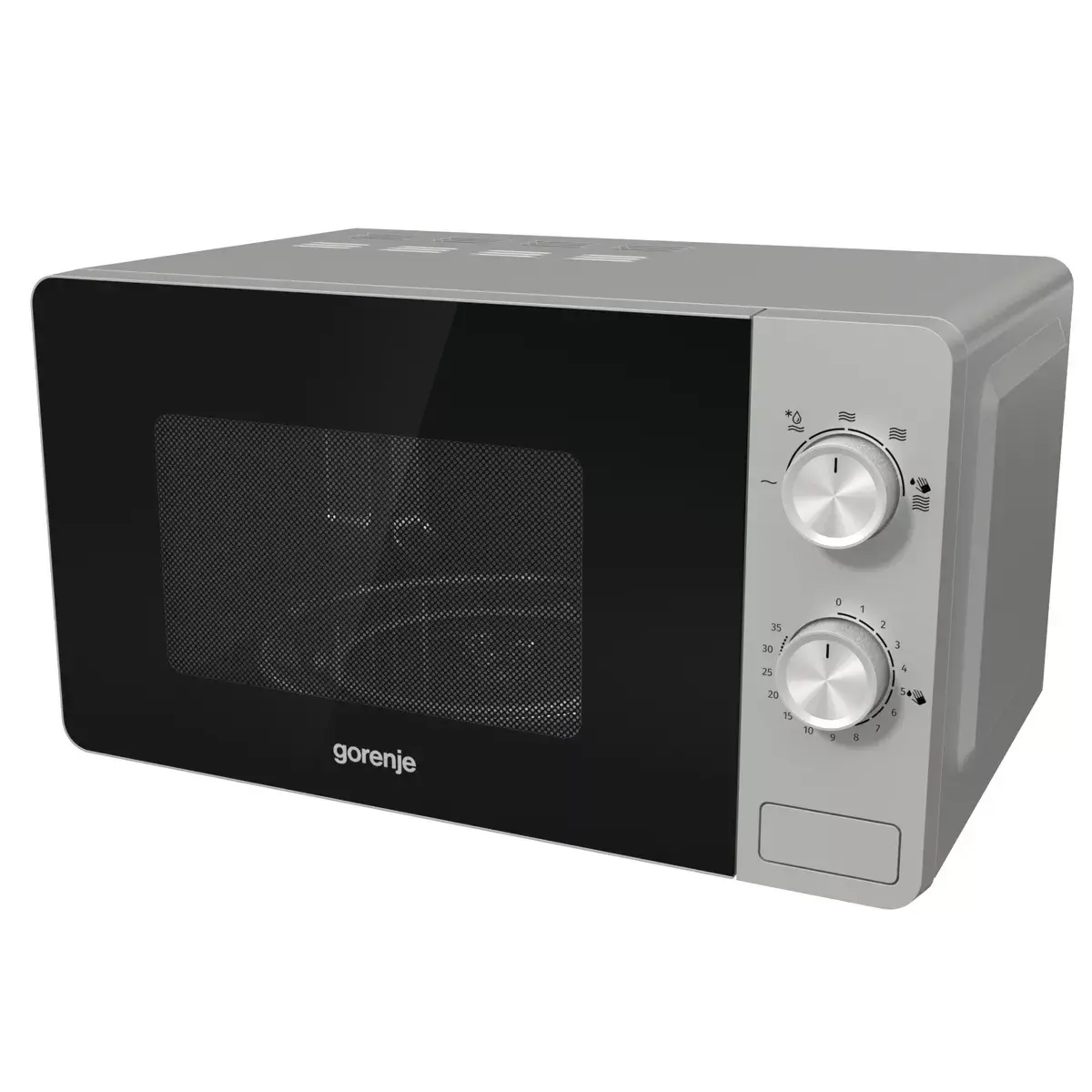 Gorenje MO20E1S solo микроволновка 20 л 800 Вт Photo 4