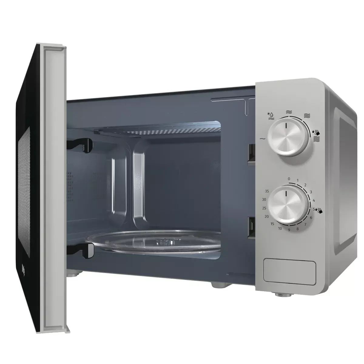 Gorenje MO20E1S solo микроволновка 20 л 800 Вт Photo 5