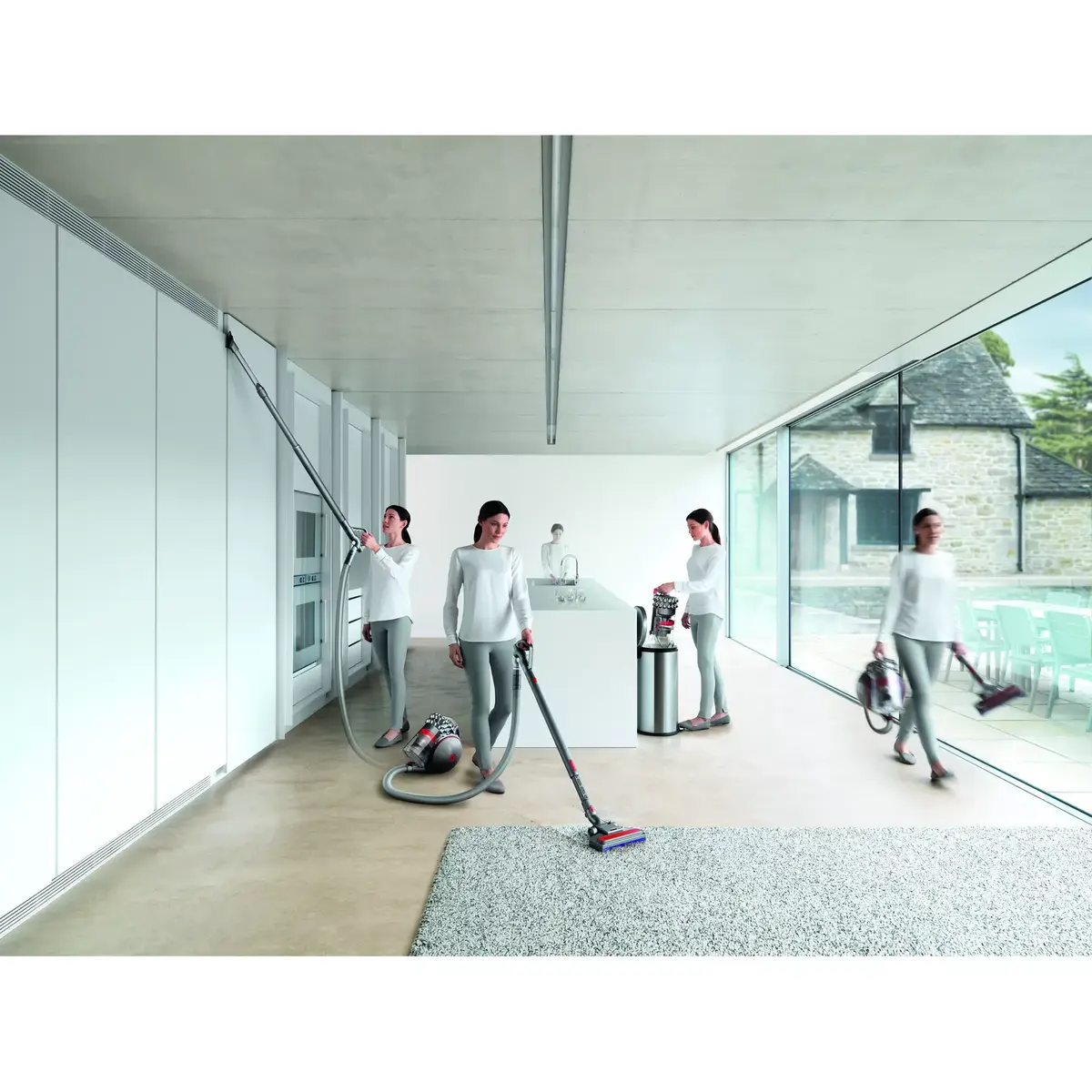 Цилиндрический пылесос Dyson Cinetic Big ball Absolute 2 Photo 12