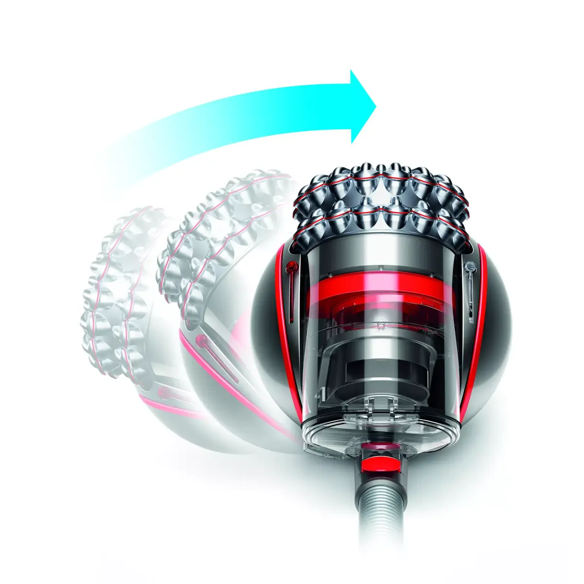 Цилиндрический пылесос Dyson Cinetic Big ball Absolute 2 Photo 15