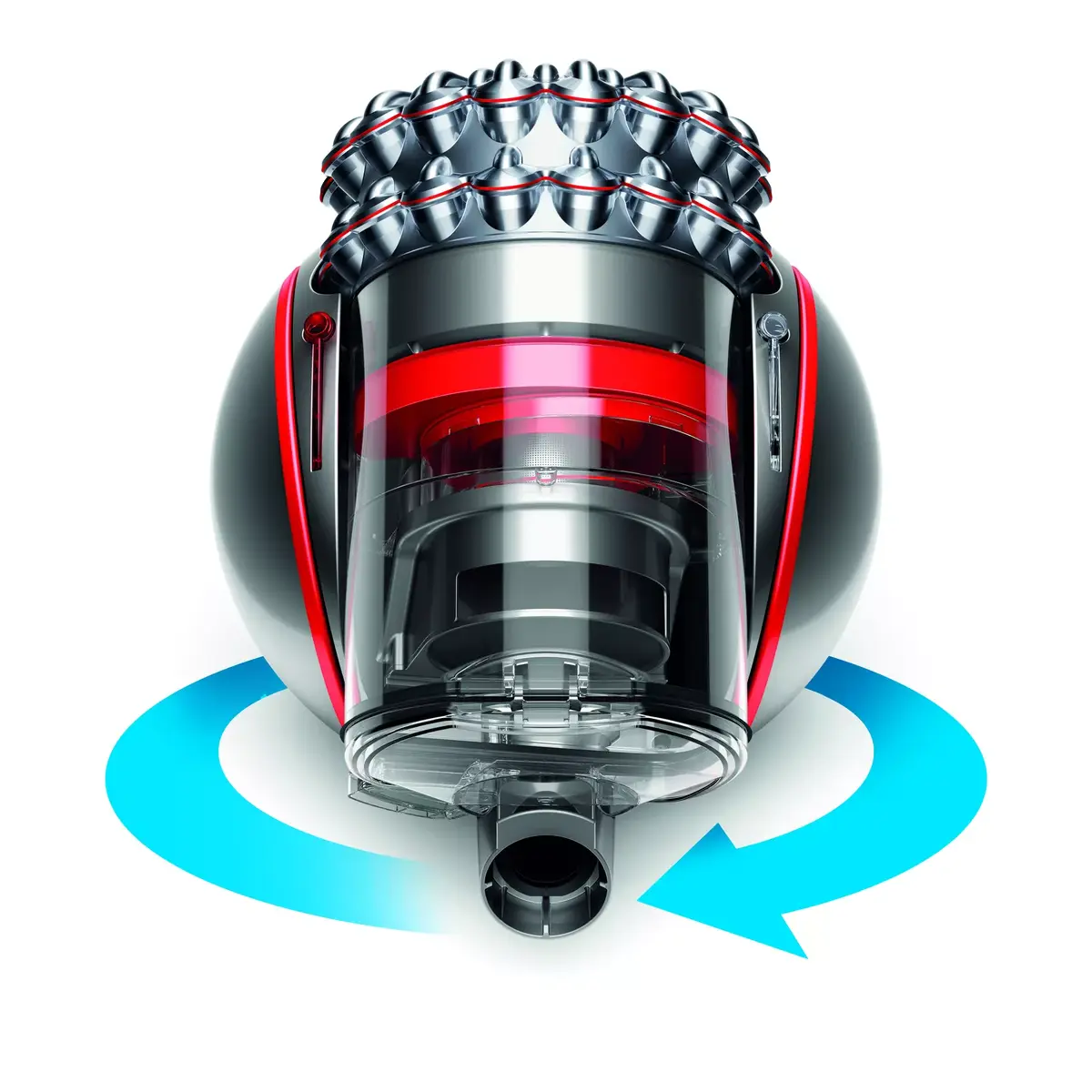 Цилиндрический пылесос Dyson Cinetic Big ball Absolute 2 Photo 16