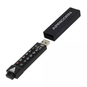 Apricorn ASK3 USB флеш накопитель 32 GB USB тип-A 3.2 Gen 1 (3.1 Gen 1) Черный